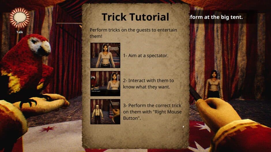 Скриншот 10 из At Night : Freakshow