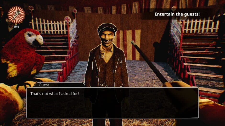 Скриншот 12 из At Night : Freakshow