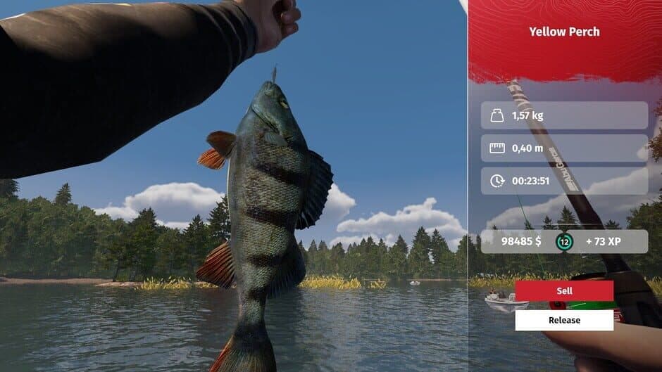 Скриншот 1 из MLF: Pro Catch
