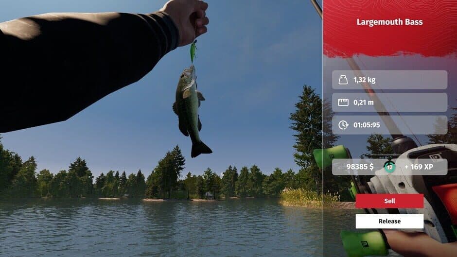 Скриншот 3 из MLF: Pro Catch