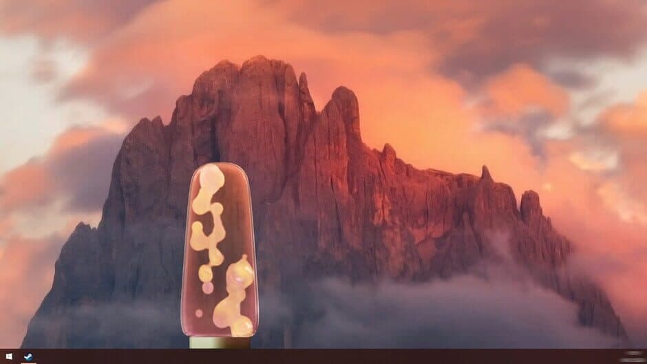 Скриншот 4 из MeltyFlow: A Cozy Desktop Lava Lamp