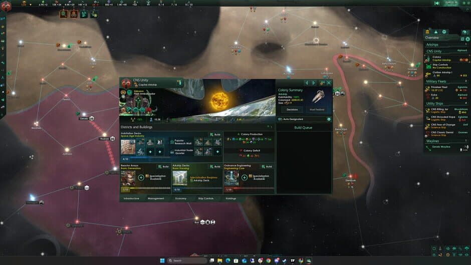 Скриншот 8 из Stellaris: Season 10