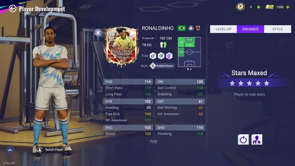 Скриншот 1 из Total Football Online