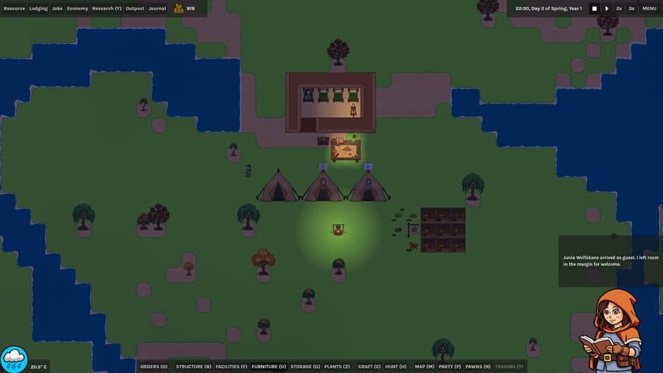 Скриншот 5 из Wanderers' Outpost