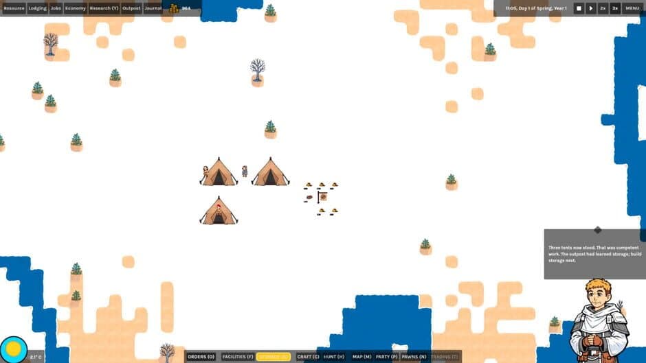 Скриншот 10 из Wanderers' Outpost