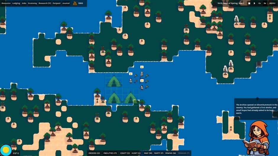 Скриншот 2 из Wanderers' Outpost