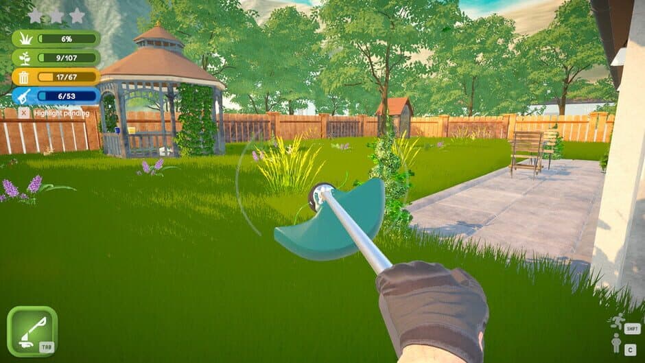 Скриншот 1 из Landscaper Simulator