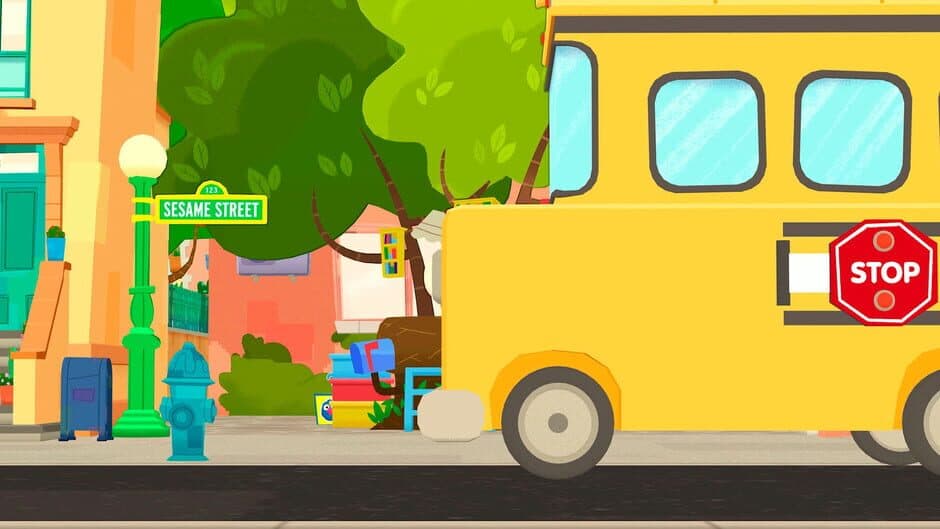 Скриншот 8 из Sesame Street: Friends & Fun