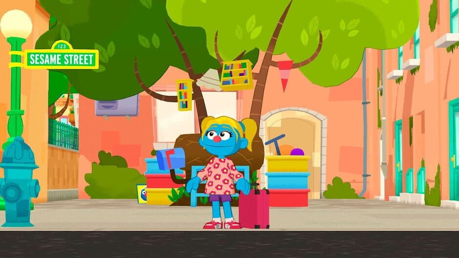 Скриншот 1 из Sesame Street: Friends & Fun