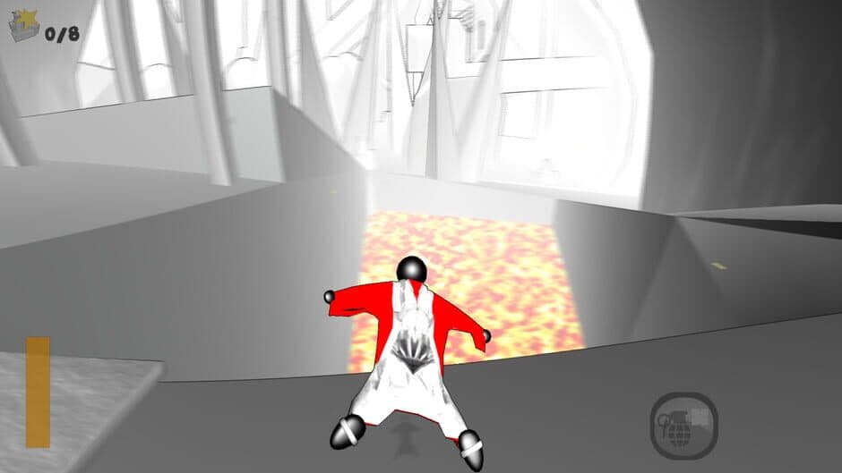 Скриншот 2 из Stickman 3D Wingsuit: Deluxe