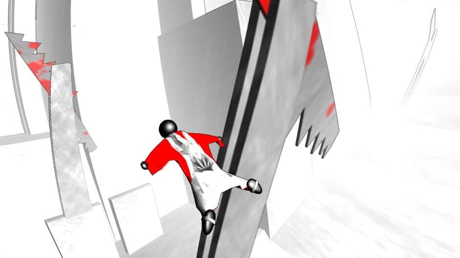 Скриншот 3 из Stickman 3D Wingsuit: Deluxe