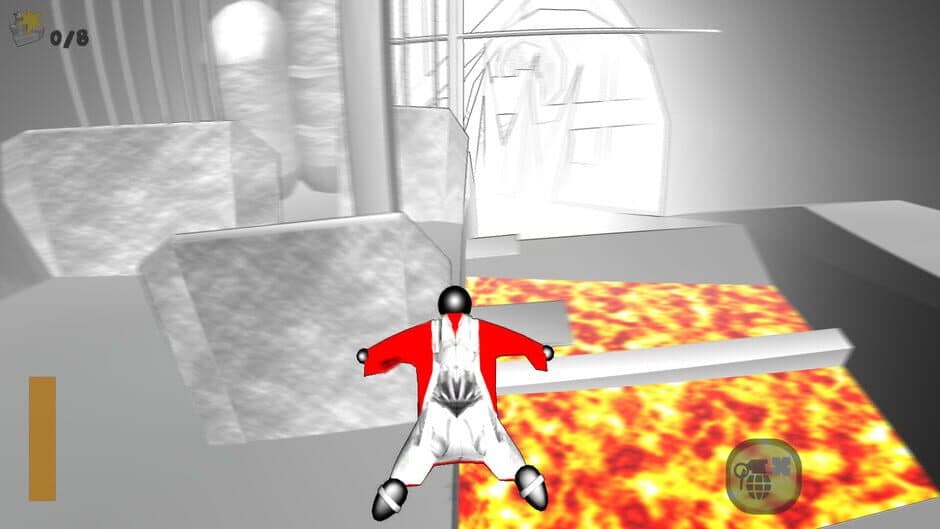 Скриншот 5 из Stickman 3D Wingsuit: Deluxe