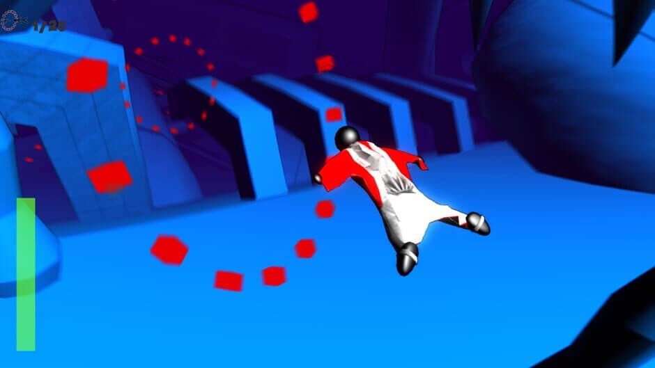 Скриншот 6 из Stickman 3D Wingsuit: Deluxe