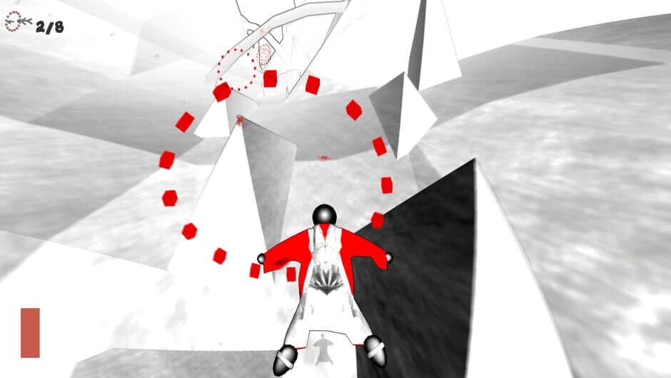 Скриншот 1 из Stickman 3D Wingsuit: Deluxe