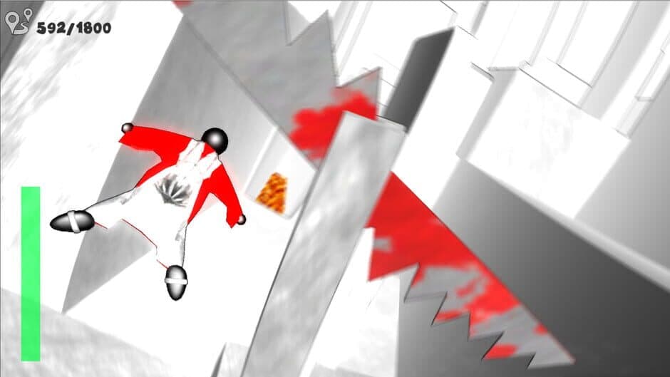 Скриншот 7 из Stickman 3D Wingsuit: Deluxe