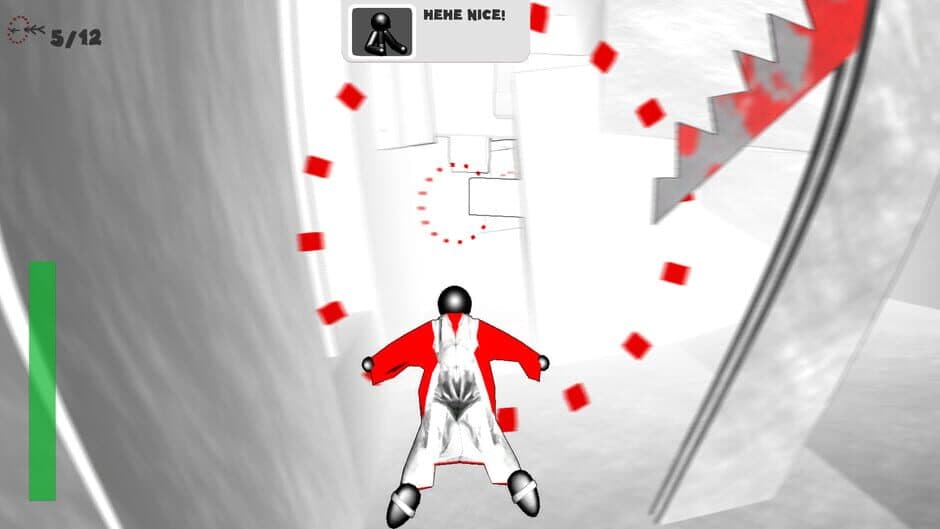 Скриншот 8 из Stickman 3D Wingsuit: Deluxe