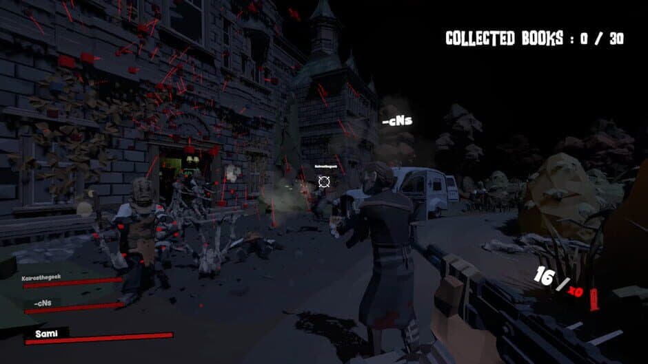 Скриншот 7 из Hunt Asylum Together