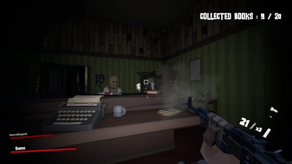 Скриншот 1 из Hunt Asylum Together
