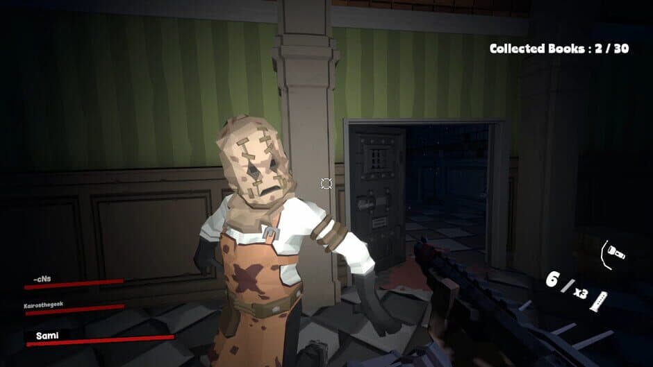 Скриншот 6 из Hunt Asylum Together