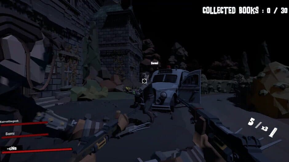 Скриншот 8 из Hunt Asylum Together