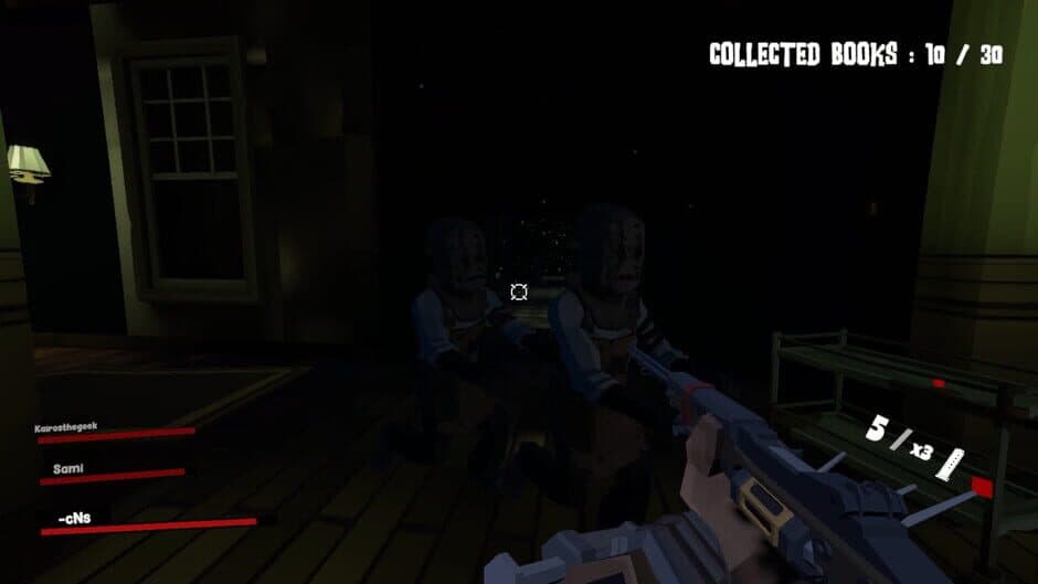 Скриншот 10 из Hunt Asylum Together