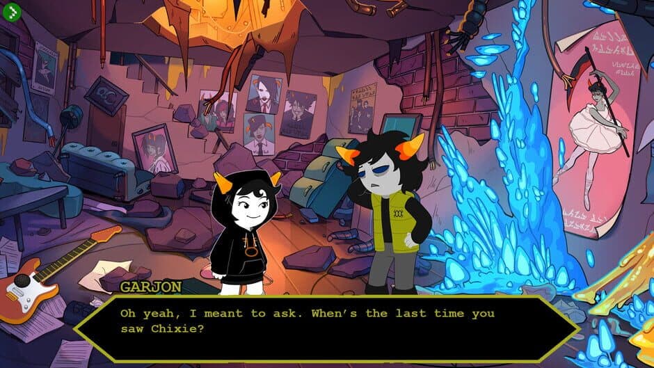 Скриншот 8 из Hiveswap: Act 3