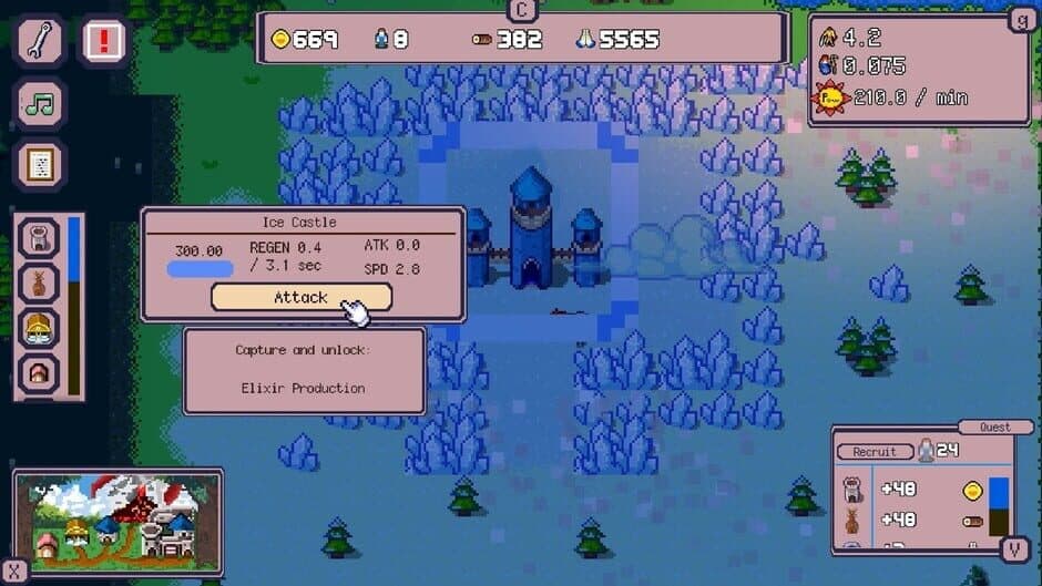 Скриншот 4 из Legend of Idle