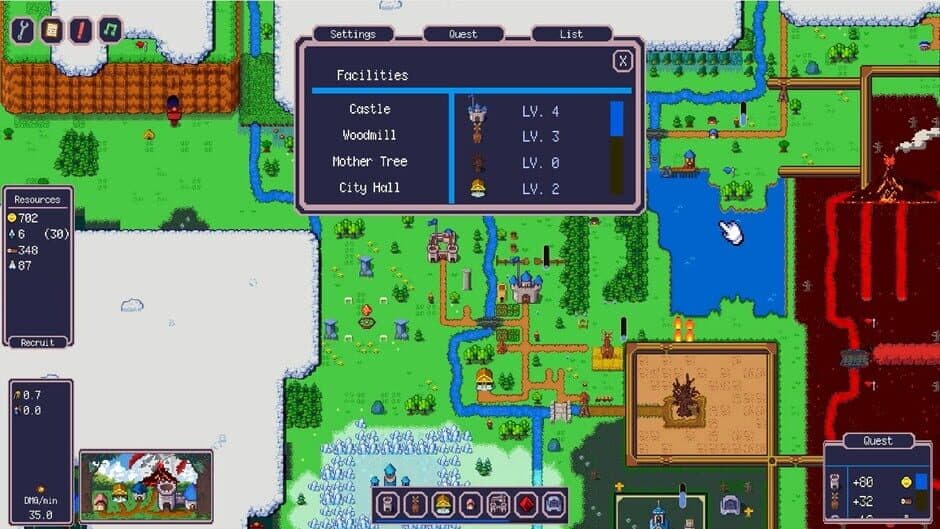 Скриншот 1 из Legend of Idle