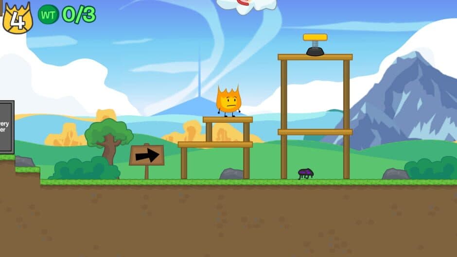 Скриншот 1 из BFDI: Branches