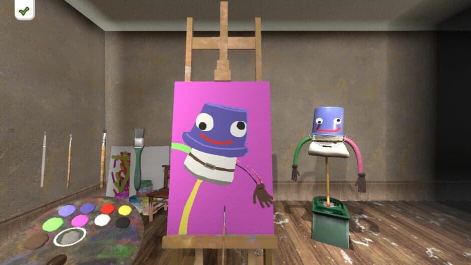 Скриншот 1 из Portrait Painter
