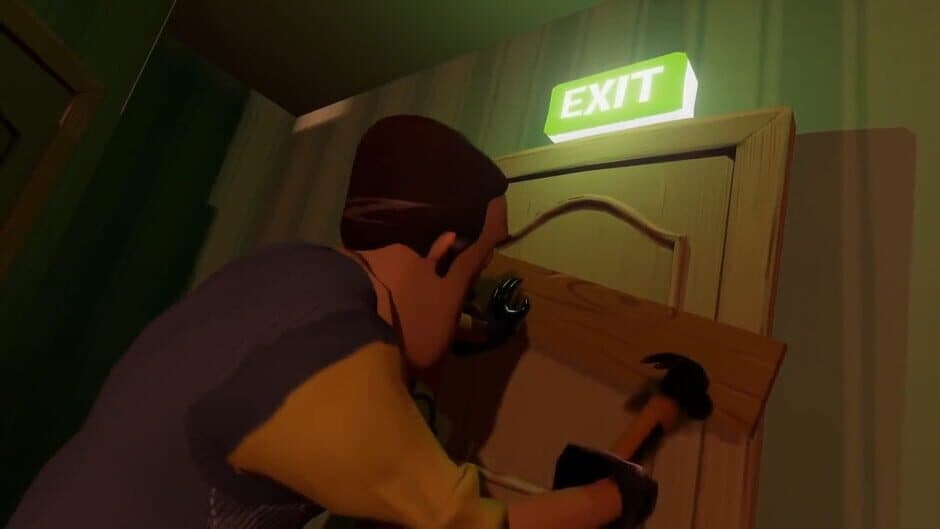 Скриншот 1 из Hello Neighbor Pre-Alpha