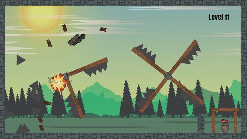 Скриншот 4 из How to Fly a Cannon