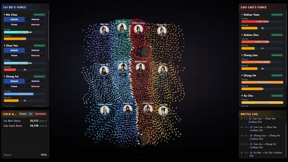 Скриншот 5 из Three Kingdoms: Alias