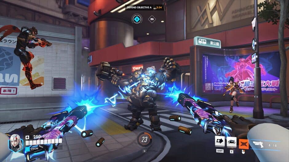 Скриншот 2 из Overwatch: Reign of Talon - Season 3: Into the Tigers Den