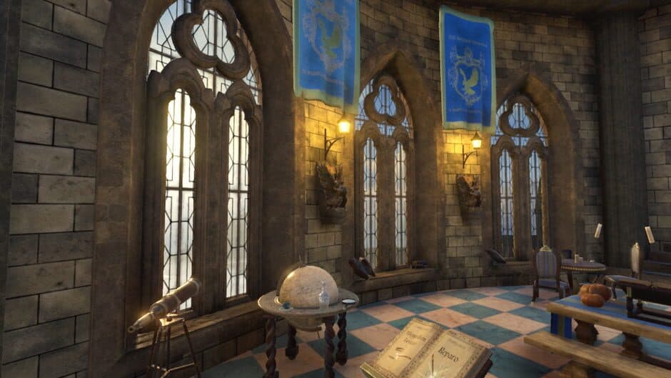 Скриншот 4 из Ravenclaw Common Room VR