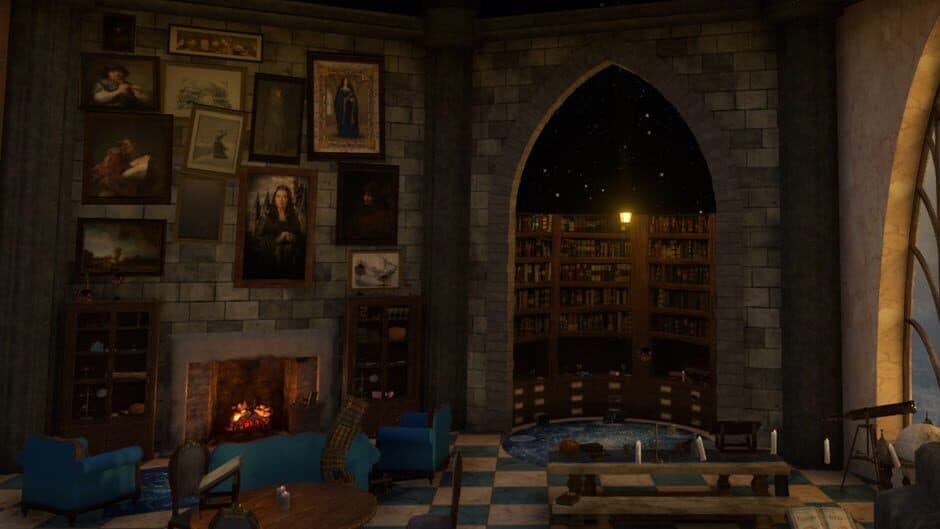 Скриншот 6 из Ravenclaw Common Room VR