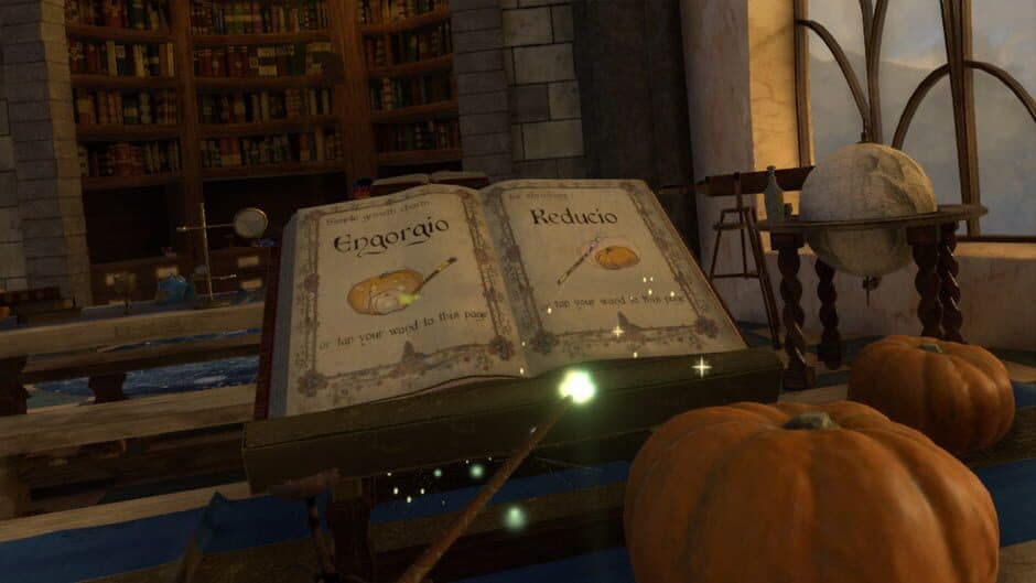 Скриншот 1 из Ravenclaw Common Room VR