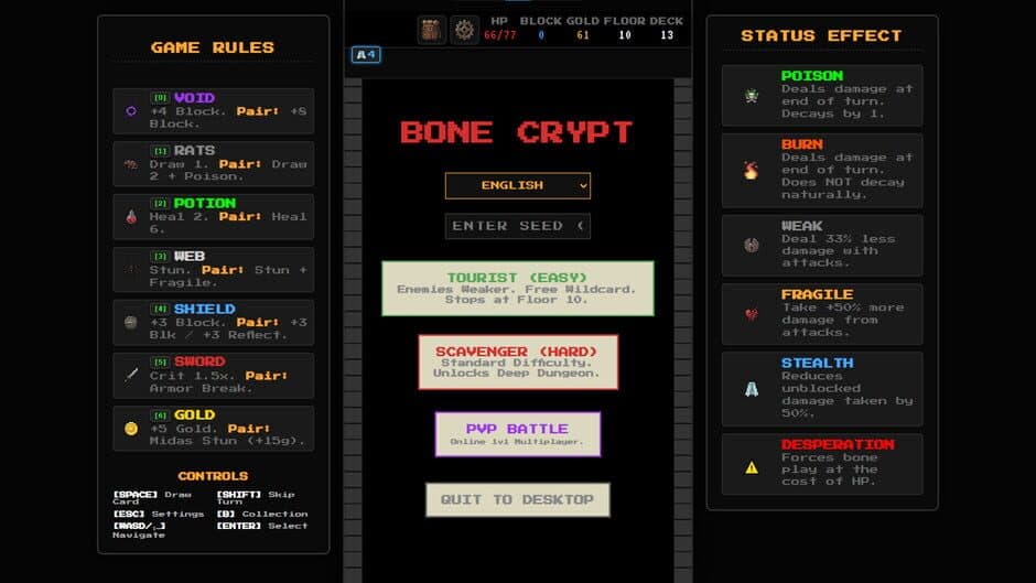 Скриншот 1 из The Bone Crypt