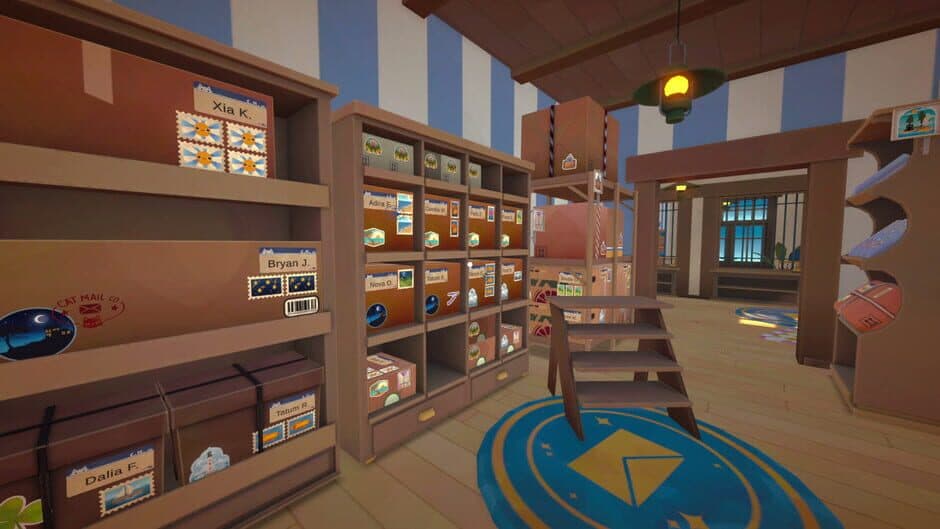 Скриншот 12 из Cat Mail Co.