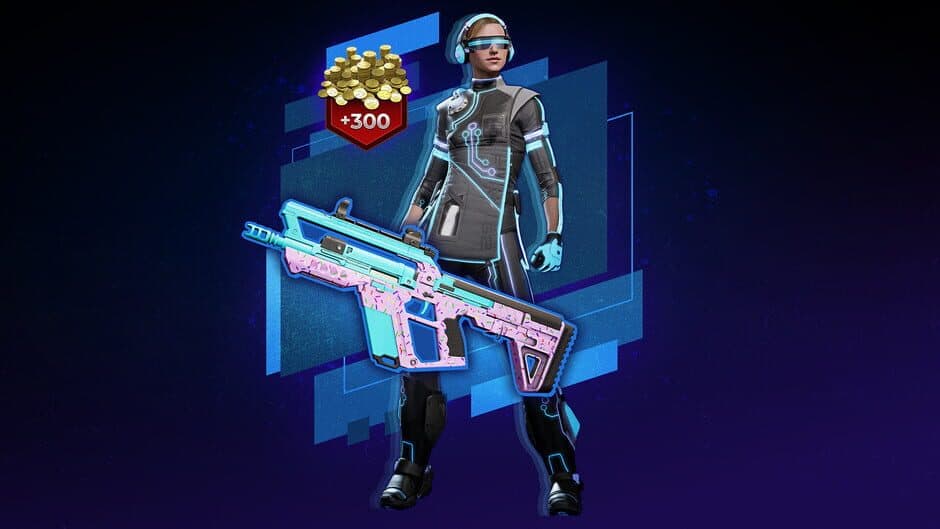 Скриншот 1 из Rogue Company: Mainframe Overload Starter Pack