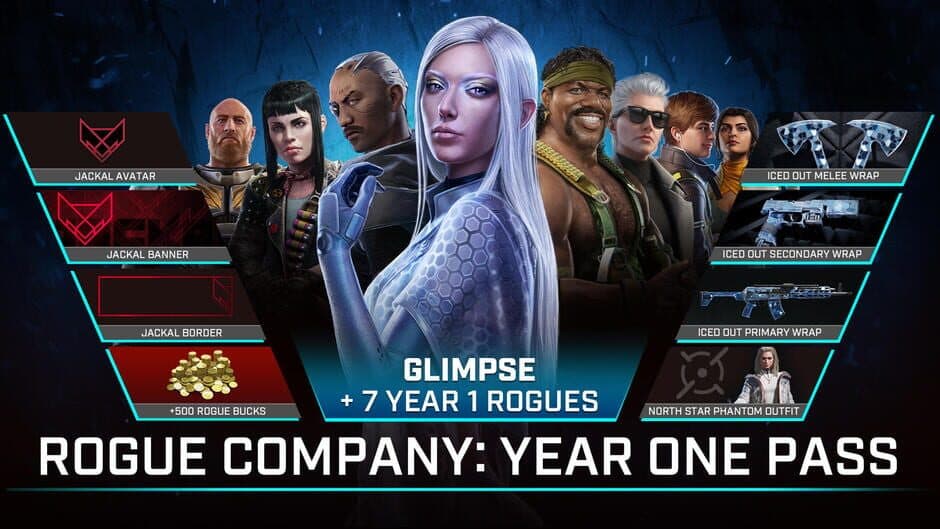 Скриншот 1 из Rogue Company: Year 1 Pass
