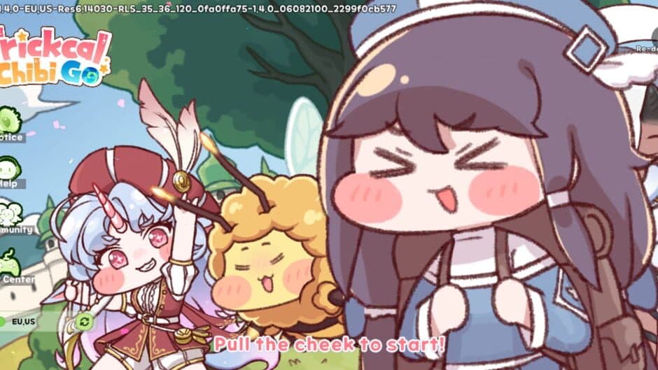 Скриншот 1 из Trickcal: Chibi Go