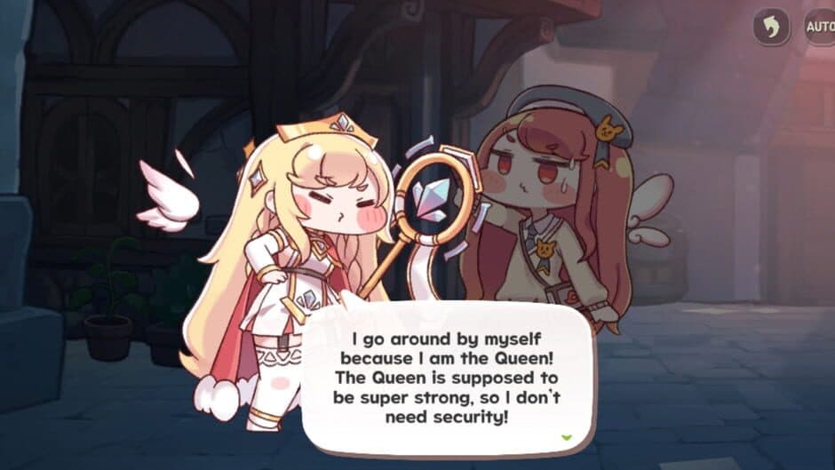 Скриншот 2 из Trickcal: Chibi Go