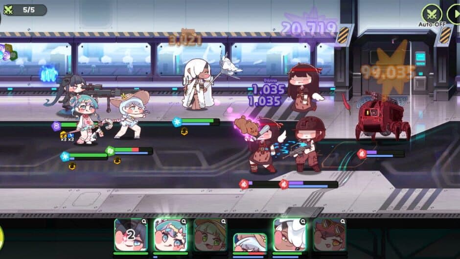 Скриншот 3 из Trickcal: Chibi Go