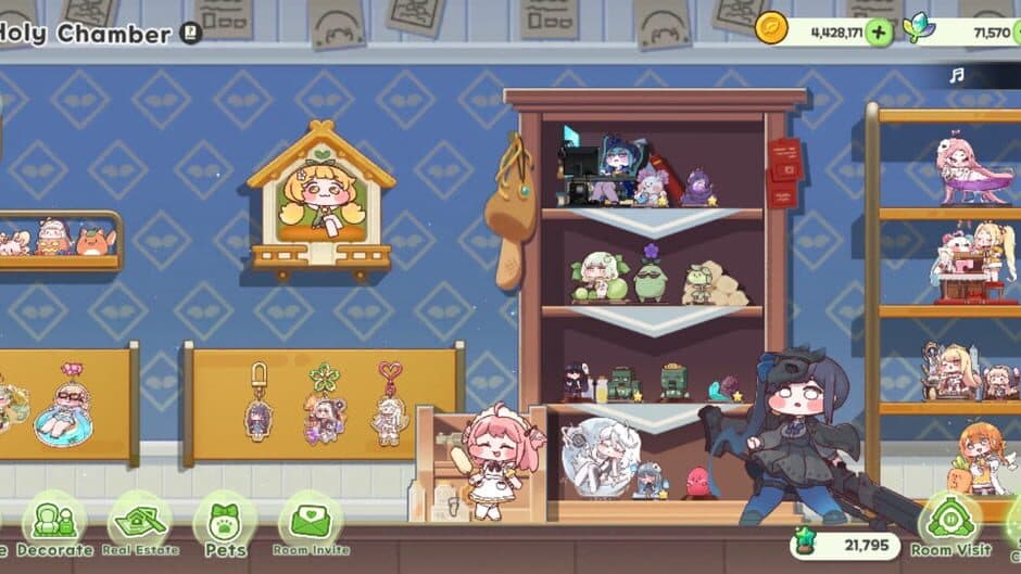 Скриншот 4 из Trickcal: Chibi Go