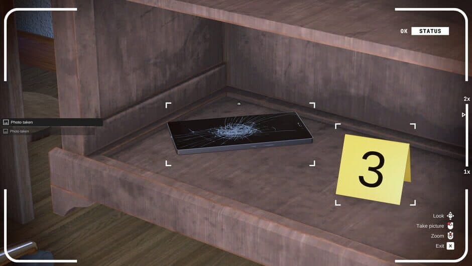 Скриншот 8 из Forensics: Crime Scene Detective