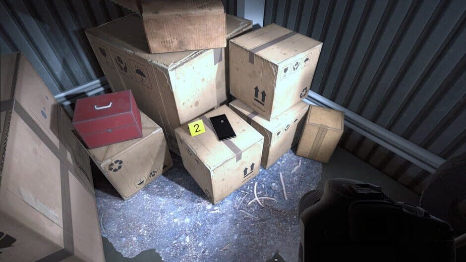 Скриншот 5 из Forensics: Crime Scene Detective