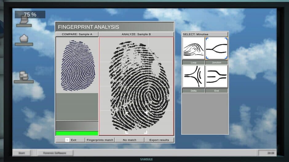 Скриншот 1 из Forensics: Crime Scene Detective