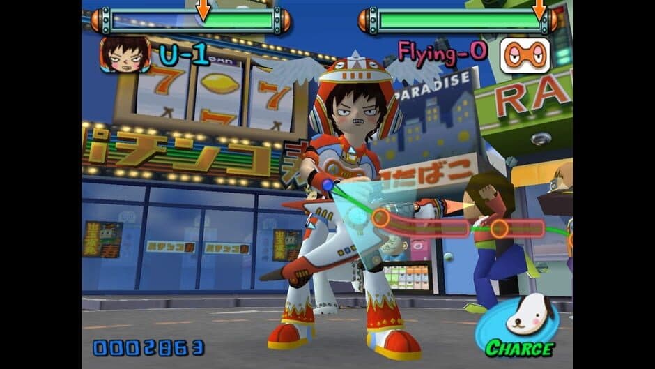 Скриншот 2 из Gitaroo Man