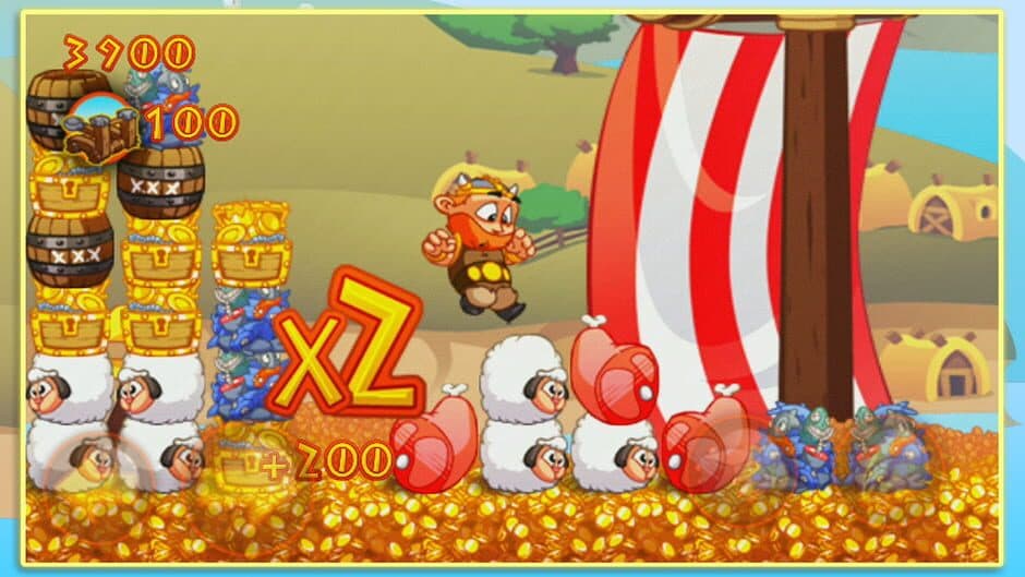 Скриншот 2 из Happy Vikings